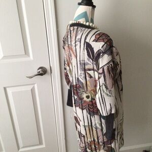 Anthropologie Uncle Frank Floral Mulitcolor